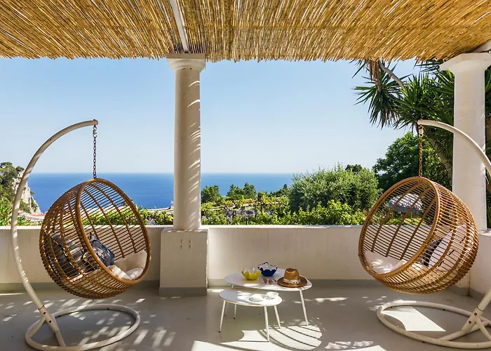 La Pergola Casa de hóspedes Capri