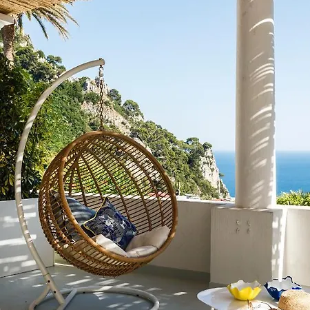 La Pergola Konukevi Capri