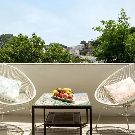 La Pergola Konukevi Capri