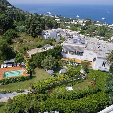 La Pergola בית הארחה קאפרי